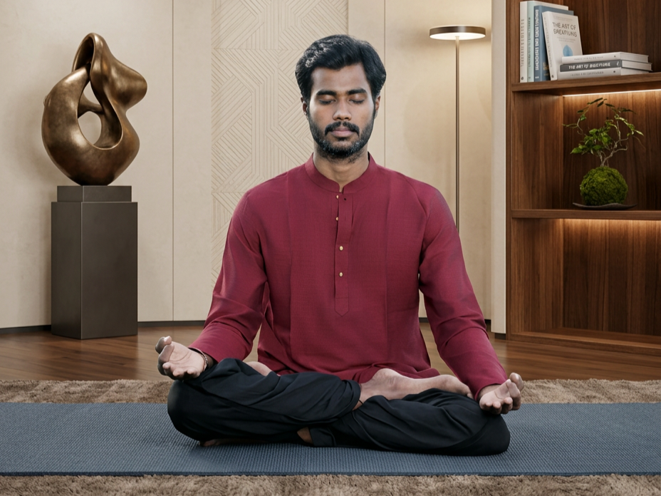 Yoga Practice at OjasYug